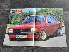 Opel Kadett - Club & Trend  - Poster  -  ( 40 x  30 cm )