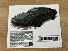 Aufkleber Sticker - KITT