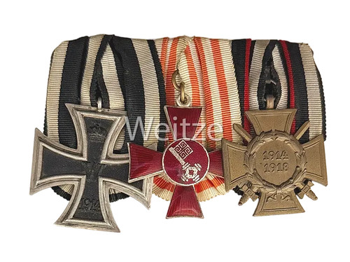 Ordenschnalle eines bremer - ordenschnalle,