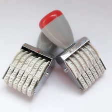 6-stelliger Nummernstempel