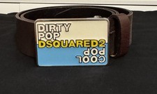 Dsquared Gürtel Cool Pop Dirty Pop 85