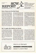 Fussball-Programmheft    72/73