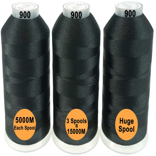 Stickgarn set 3er 5000m - set,