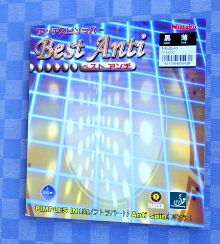 Nittaku best anti mit schwamm - best,