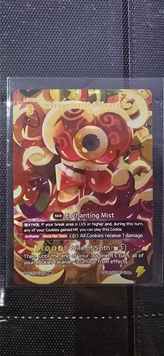 Cookierun tcg warden the - tcg,