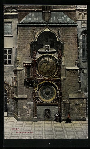 Ansichtskarte prag - ansichtskarte,
