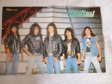 Agent Steel Angus Young Poster Rar Selten Live