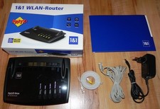 AVM Fritz Box 7520 Router 1&1 Home-Server WLAN DSL VDSL Modem USB 4x LAN, TOP