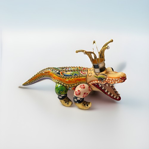 Toms drag alligator krokodil - toms,