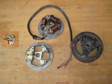 Simson Zündung Lichtmaschine Grundplatten Polrad Zündkontakt  DDR Ersatzteile
