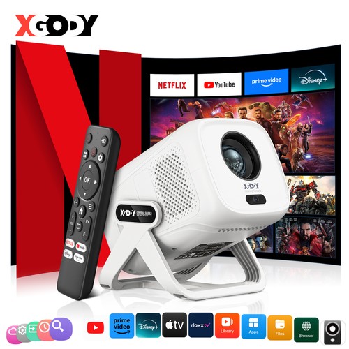 Xgody beamer smart - 4k,