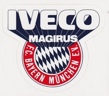 Alter Aufkleber/Sticker IVECO