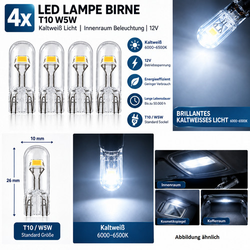 Led lampe birne t10 - lampe,