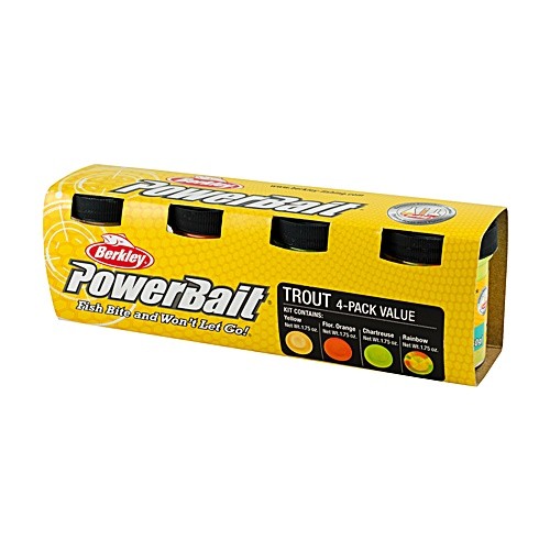 Berkley power bait 4er pack - power,