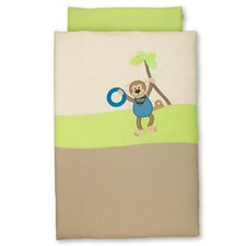 Sterntaler Bettwäsche Affe