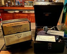 Linguaphone Grammophon ❤️