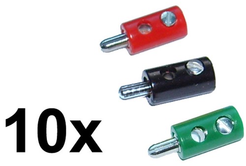 Stecker für modellbahn - h0-stecker,