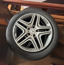 Original Mercedes-AMG G-Klasse W463 20” Felgen A4634013002 + Dunlop 275/50 R20