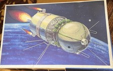 Modellbausatz Wostok 1