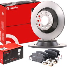 BREMBO Bremsenset Hinten