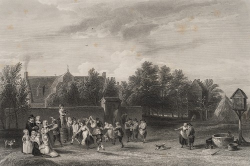 Outhwaite nach teniers - nach,
