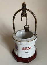 Alter Werbeaschenbecher