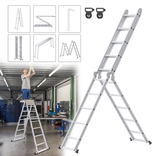 Mehrzweckleiter 1 alu - mehrzweckleiter,