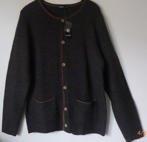 Trachten strickjacke herren - strickjacke,