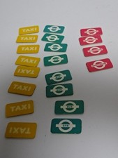 20 x Scotland Yard  Ersatzteil 8 x Taxi 8  x Bus 4 x Untergrund