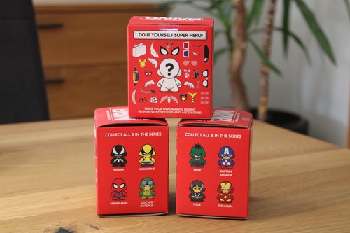 Kidrobot marvel micro munny - marvel,