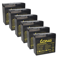 Bleiakku 72V 24Ah ( 6x 12V