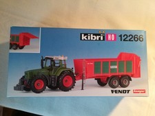 Kibri HO 12266 Fendt Vario 926 mit Kemper Uni Trans UT 18000 (3)