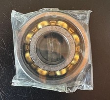 1 Stk. SNR Rillenkugellager  Kugellager 6203 offen (Messingkäfig)   17x40x12 mm