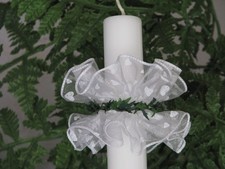 Kerzenrüsche Kerzenschmuck