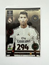 Christiano Ronaldo Limited Ed. Panini Adrenalyn XL UEFA CL 2014/15 Real Madrid