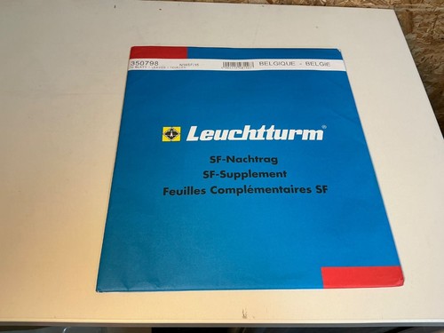 Belgien leuchtturm falzlos - belgien,