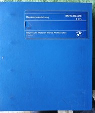 Werkstatthandbuch BMW 320-323i
