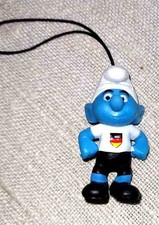Fußball Deutschland Schlumpf Spieler 09 Stürmer 2 x 3 cm Edeka 2012