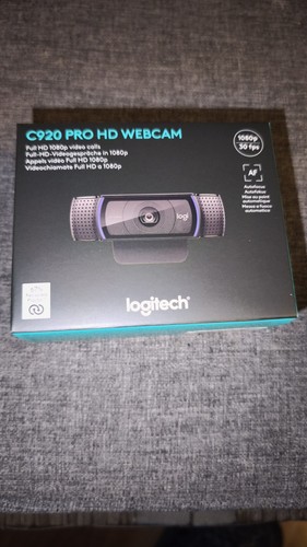 Logitech c920 pro webcam - c920, hd
