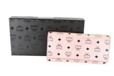 MCM GELDBEUTEL vintmarket.de PORTMONEE GELDBÖRSE ROSA 4660