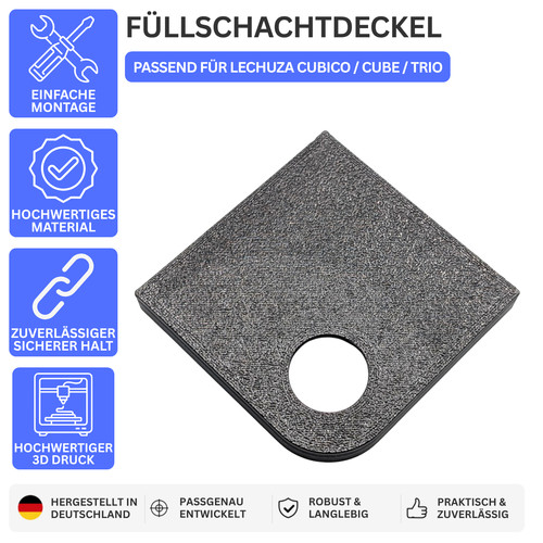 Wasserdeckel passend für