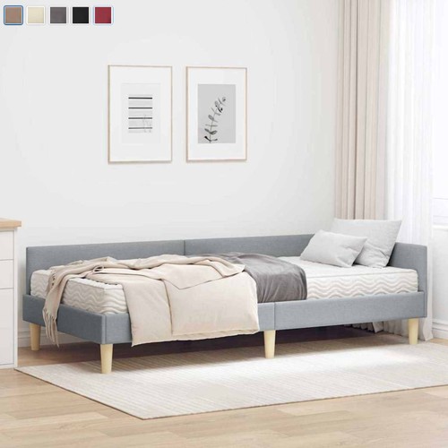 Eckbettgestell mit matratze - mit,