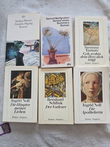 Buchpaket romane bernhard - romane,
