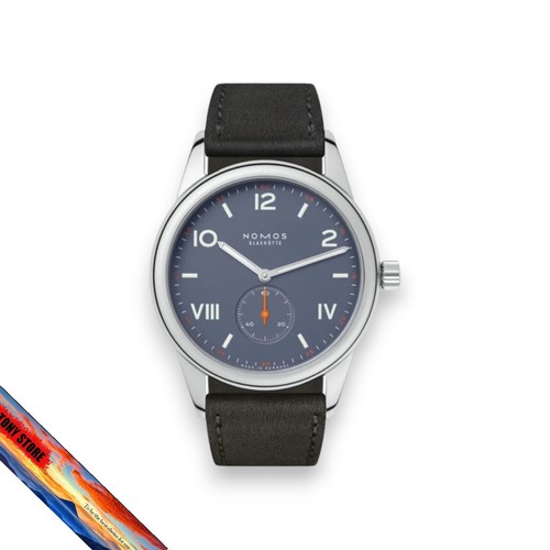 Nomos club blau lila - club,