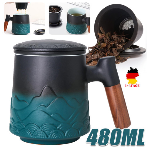 480 teetasse mit deckel und - teetasse,