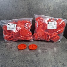 100 Stück Putz Signaldeckel