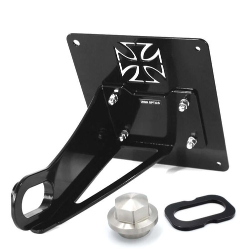Kennzeichenhalter seitlich - kennzeichenhalter, l/k