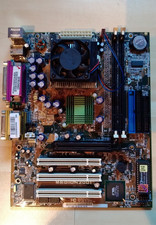 Medion 2001 Motherboard + Intel Pentium 3 CPU, 1 GHz + Kühler