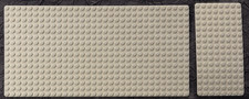 LEGO Bauplatte Basisplatte Weiß baseplate white 32x16 16x8 Grundplatten Set
