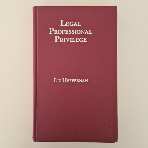 Legal professional privilege - legal,